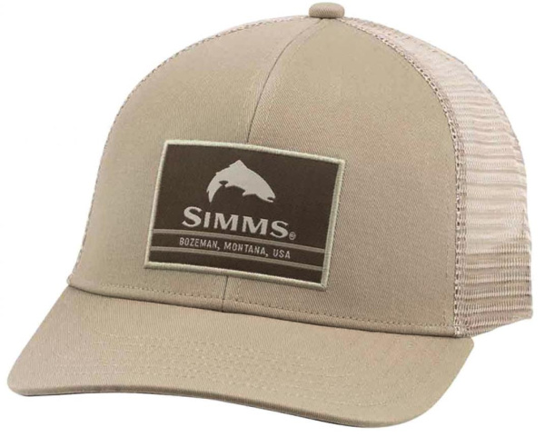 Бейсболка Original Patch Trucker (tan; Унисекс;)